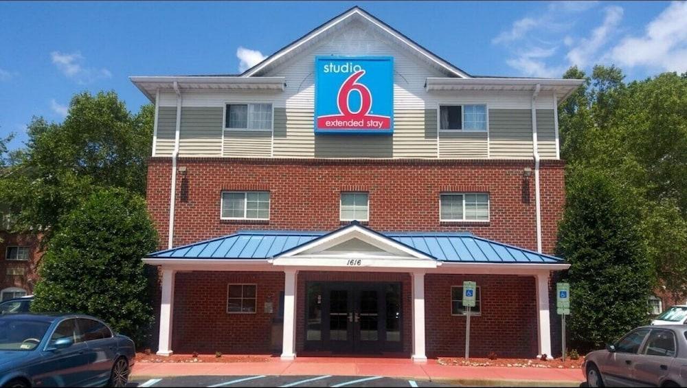 Studio 6-Hampton, Va - Langley Afb Area Εξωτερικό φωτογραφία