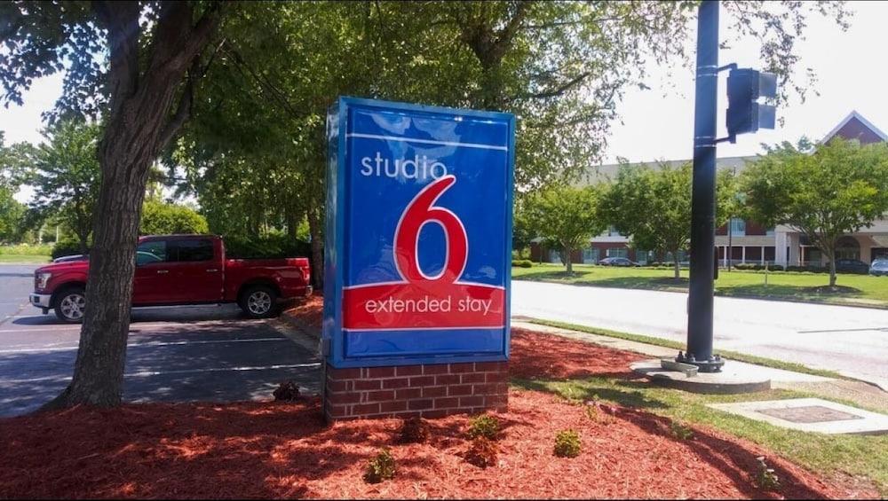 Studio 6-Hampton, Va - Langley Afb Area Εξωτερικό φωτογραφία