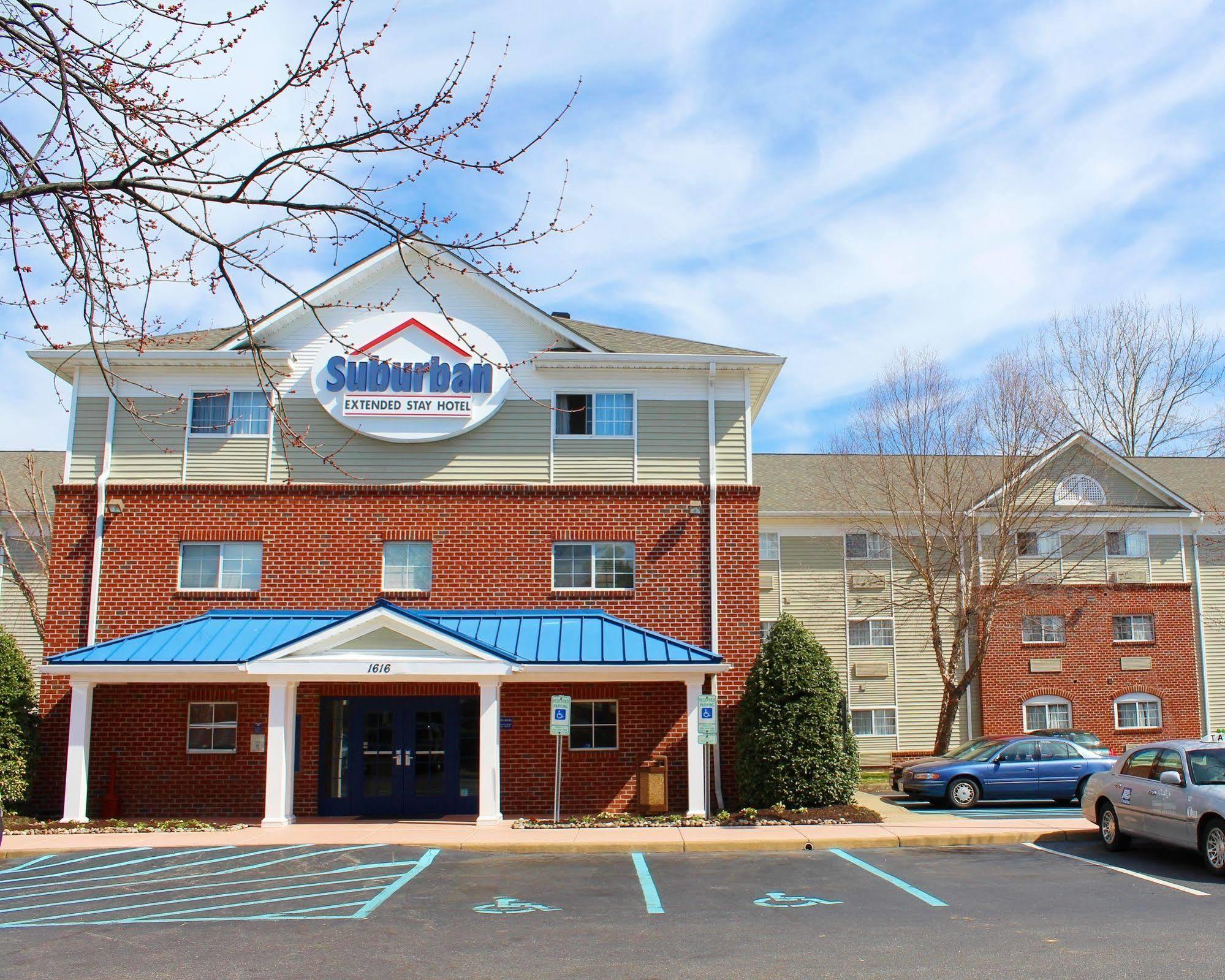 Studio 6-Hampton, Va - Langley Afb Area Εξωτερικό φωτογραφία